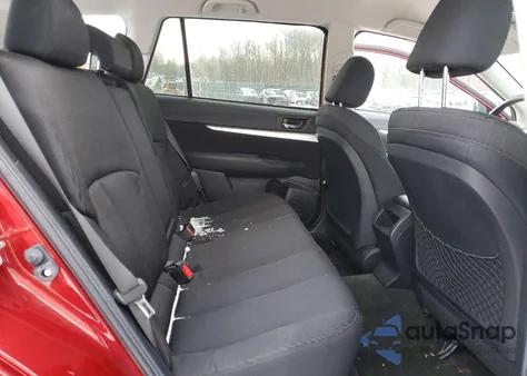 2012 Subaru Outback 2.5I Premium from USA, damaged, VIN 4S4BRBCC6C3281199